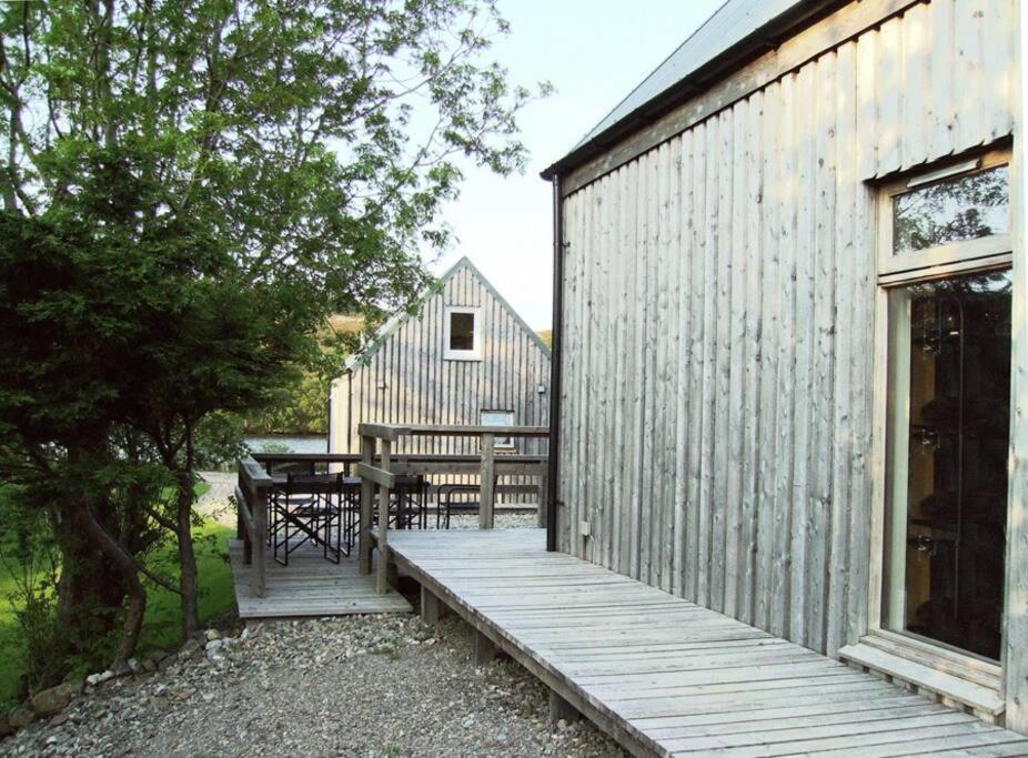 Blar Na Leisg, Self Catering Lodge 2. Drumbeg Exterior foto