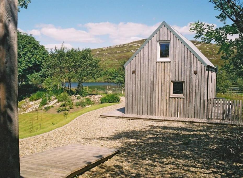 Blar Na Leisg, Self Catering Lodge 2. Drumbeg Exterior foto