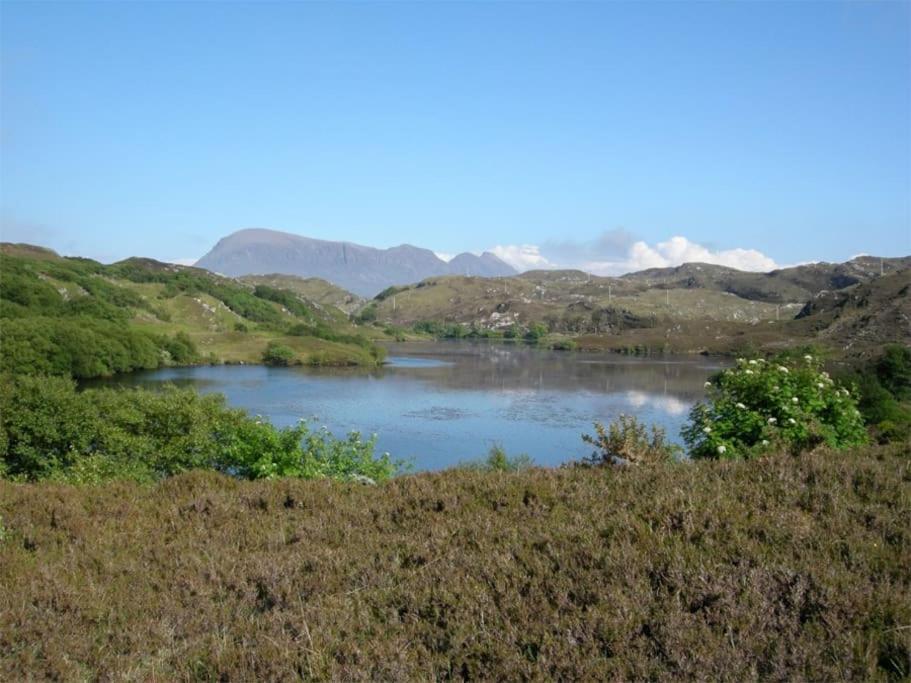 Blar Na Leisg, Self Catering Lodge 2. Drumbeg Exterior foto