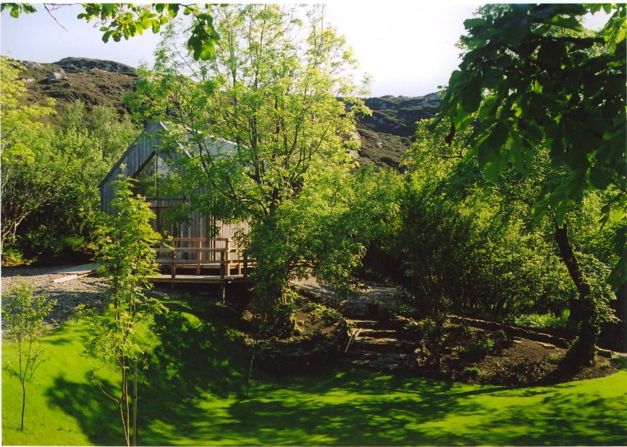 Blar Na Leisg, Self Catering Lodge 2. Drumbeg Exterior foto